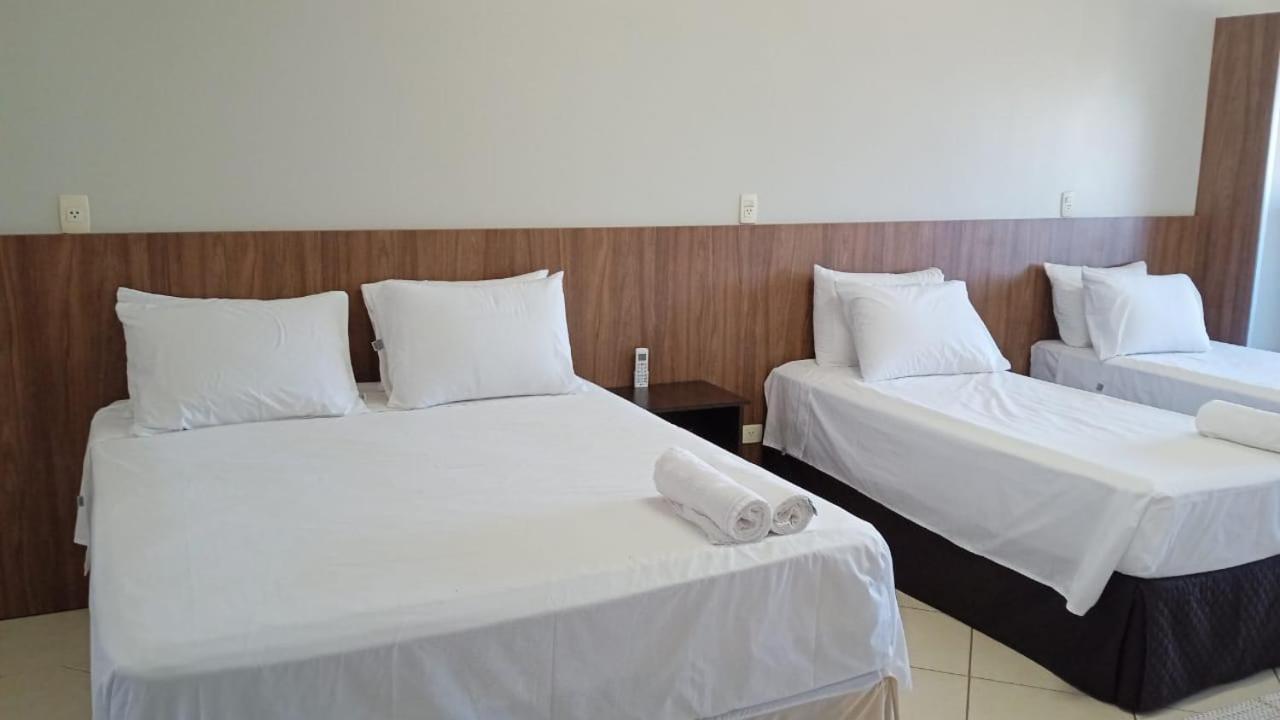 Edificio Master Lejlighedshotel Cascavel  Eksteriør billede