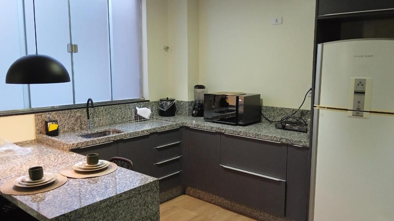 Edificio Master Lejlighedshotel Cascavel  Eksteriør billede