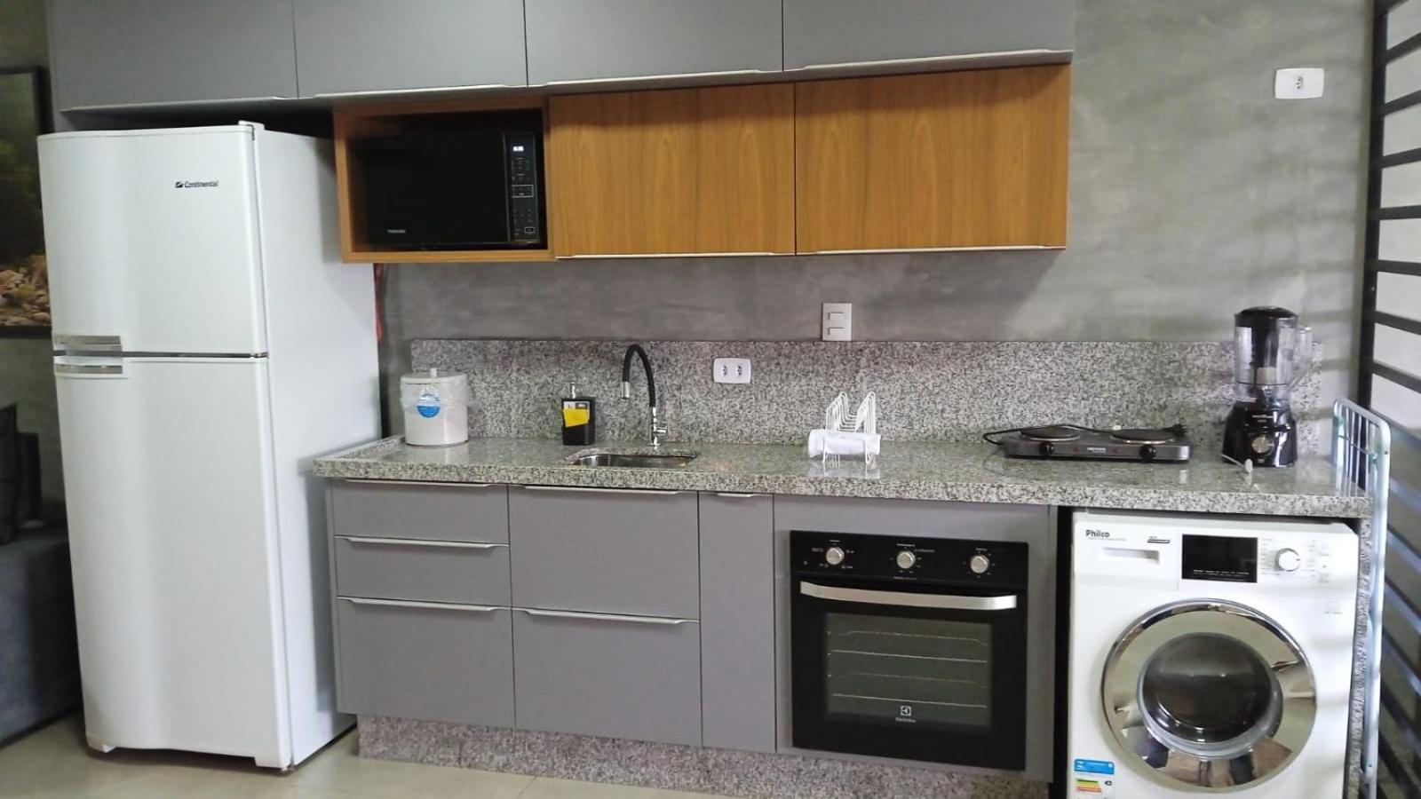 Edificio Master Lejlighedshotel Cascavel  Eksteriør billede